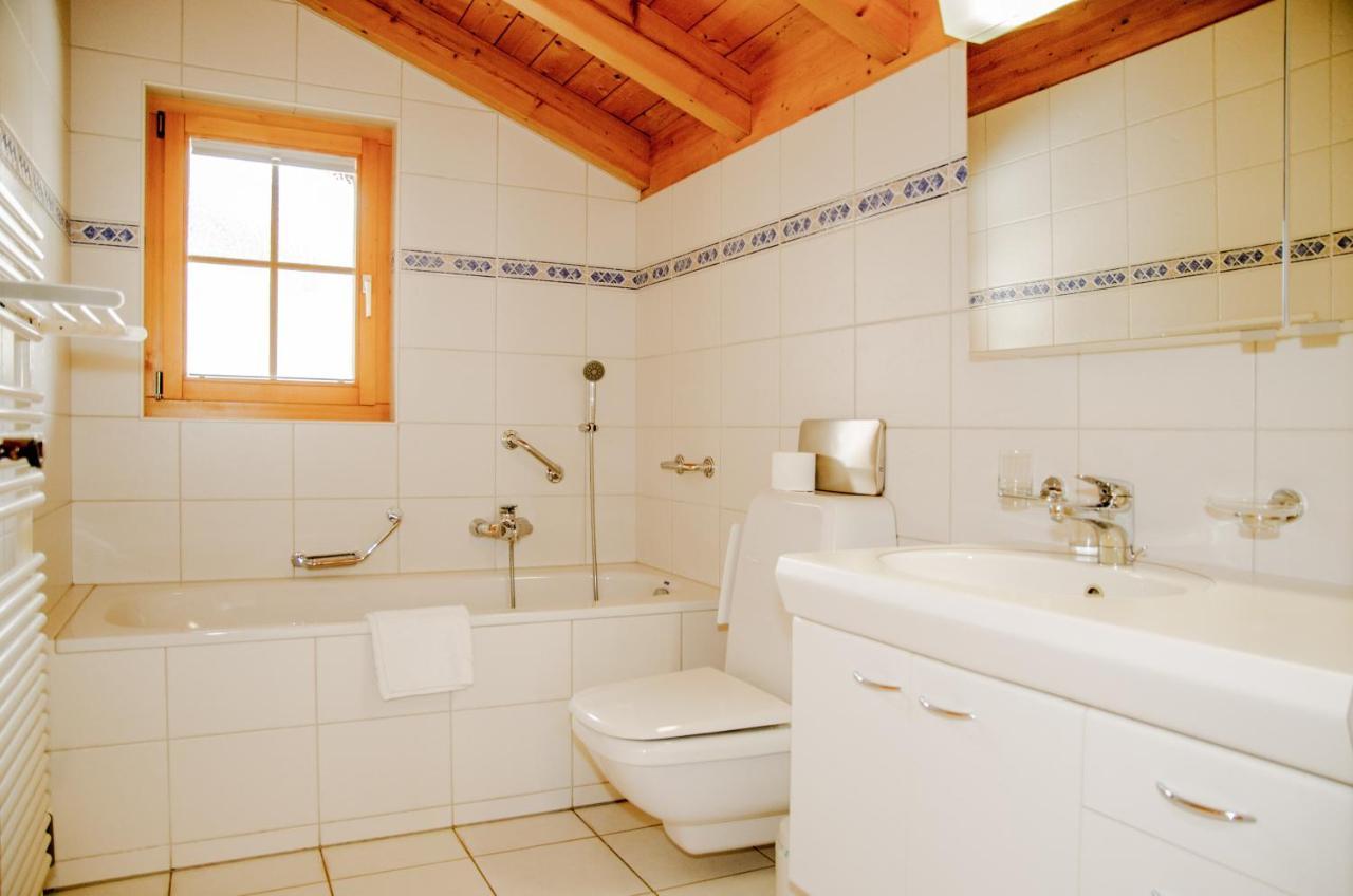 Apartment Baerhag - Griwa Rent Ag Гріндельвальд Екстер'єр фото
